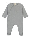 Newborn suit with feet - Organic cotton