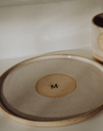 Tothemoon X FF Ceramics - Bord - Handgemaakt - Gepersonaliseerd