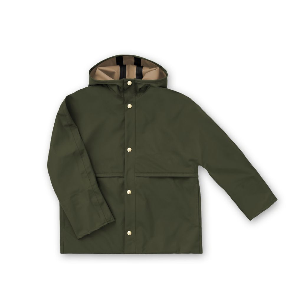 Fairechild Raincoat - 100% Recycled Rain Coats 1-2Y / Pine