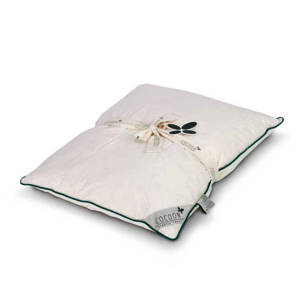 Kapok pillow - 100% Organic - More sizes