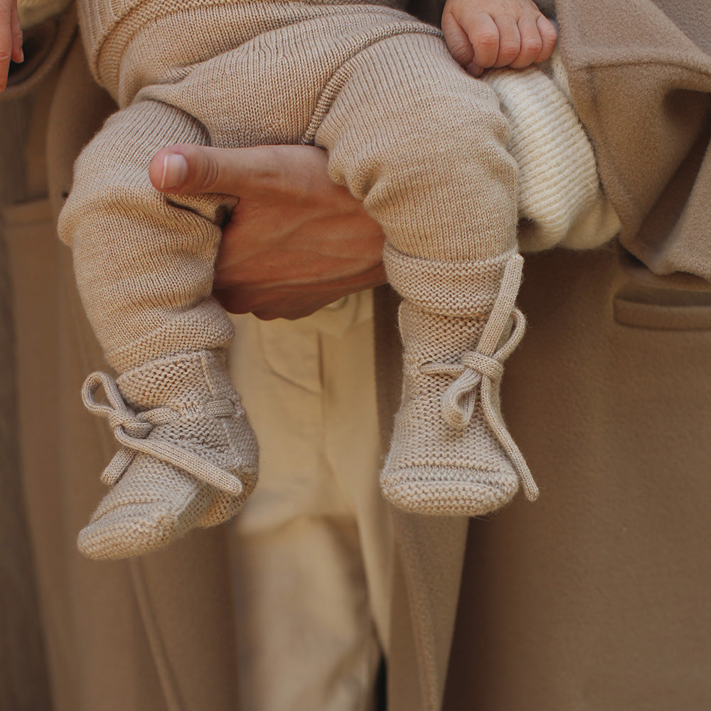 Hvid - Pants - 100% Merino wool