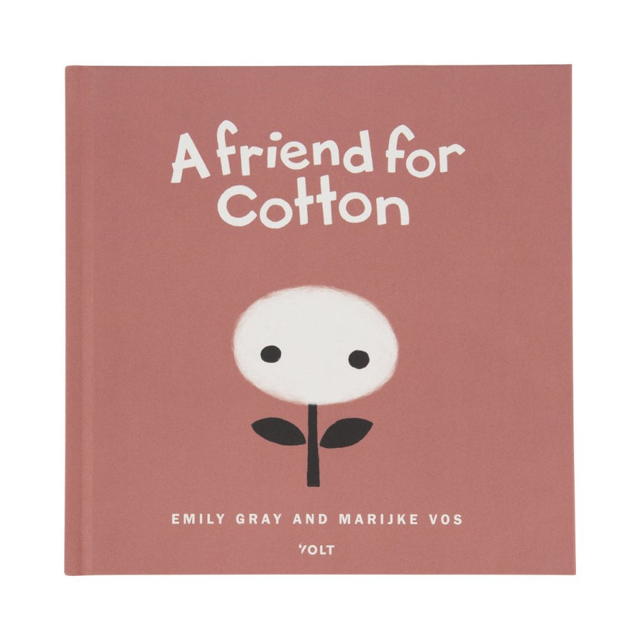 Gray Label - A friend for cotton - Book - Kidsbook - zoenvoorgust.com