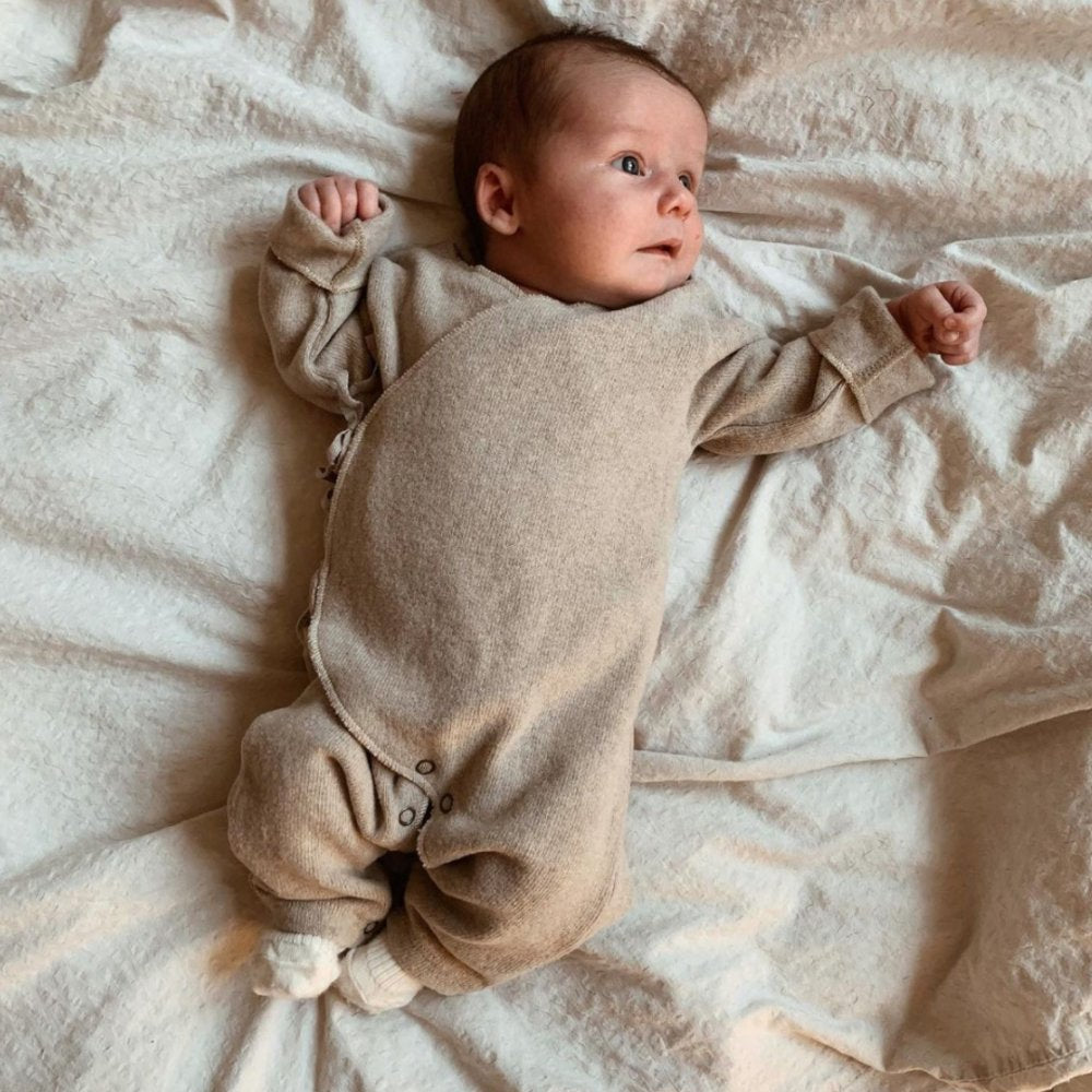 Baby Suit - Mixed materials