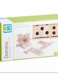 Domino game - Extra large - Colored dots