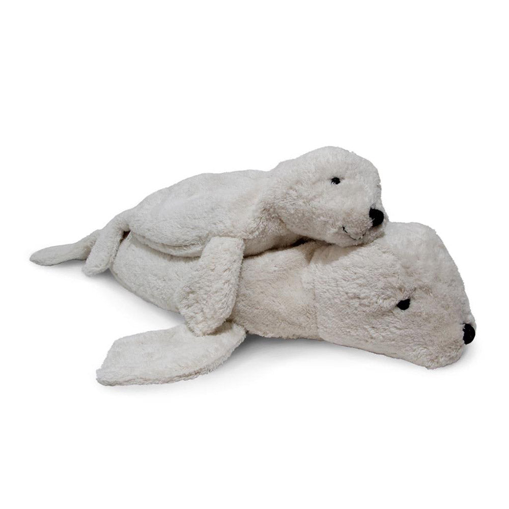 Senger Naturwelt Cuddly Animal Seal Large - Warming Pillow Soft Toys White
