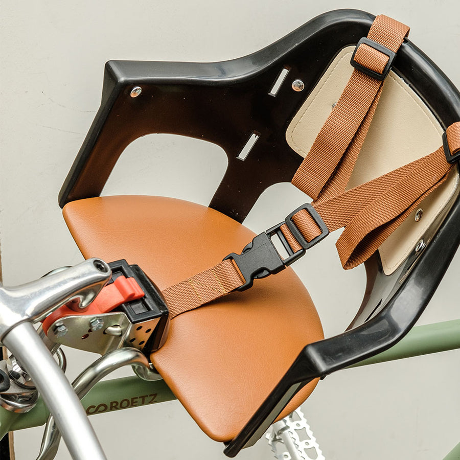 Front bike seat - Handmade