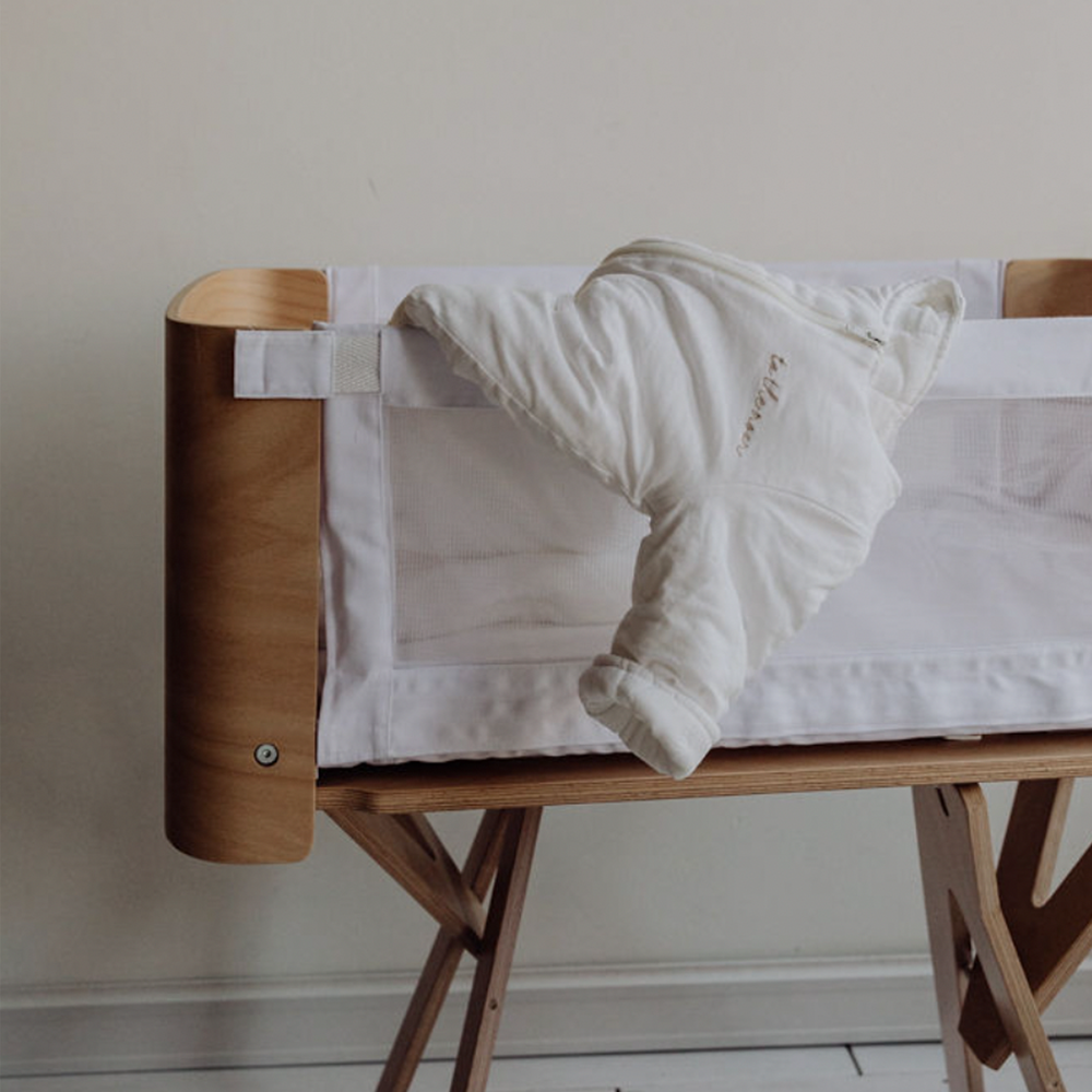 Tothemoon ☾ Tothemoon ☾ - Quilted Sleeping Bag - 100% Cotton 0-3 months