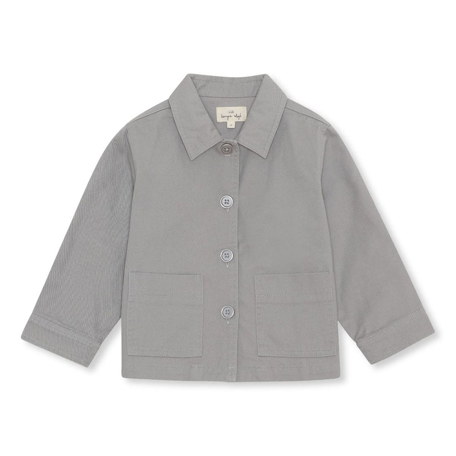 Shirt jacket - 100% Organic cotton