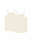 Strap top - Organic cotton - 2-pack