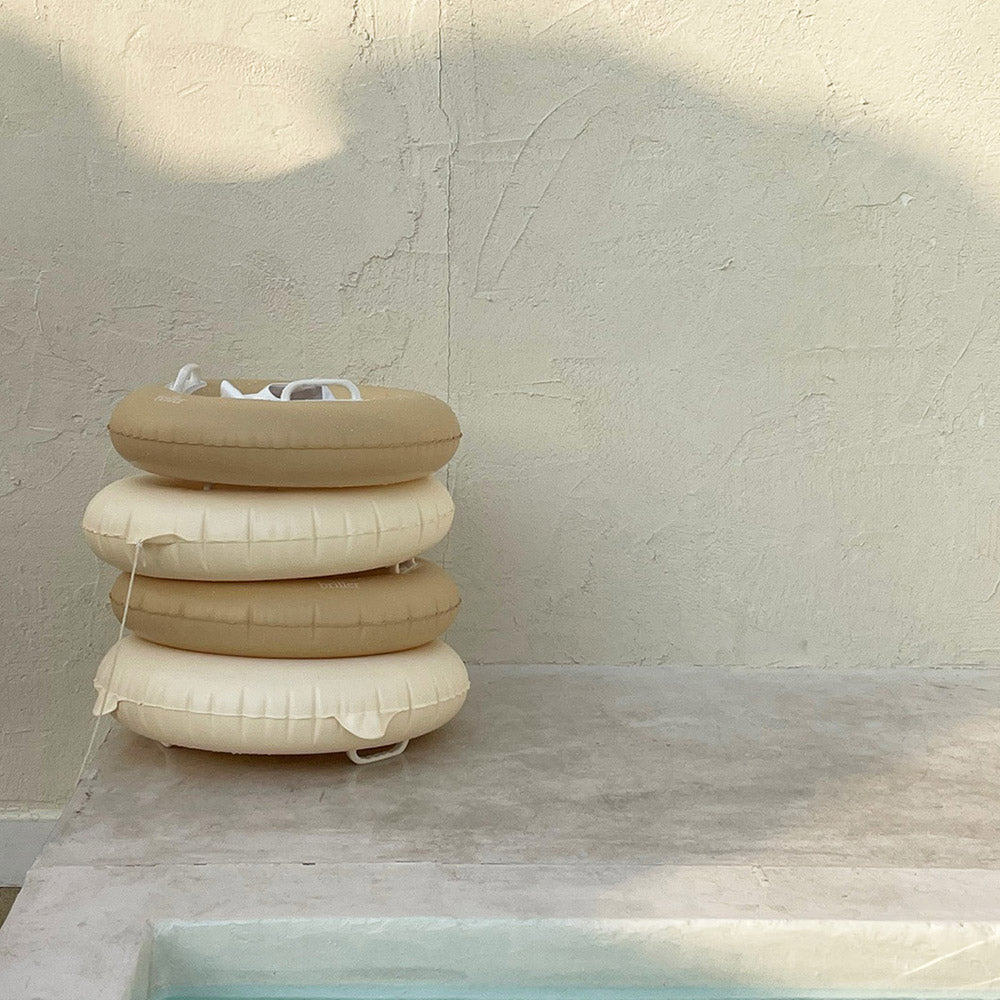 Briller Swim Ring Junior - Cream Swimwear Default Title