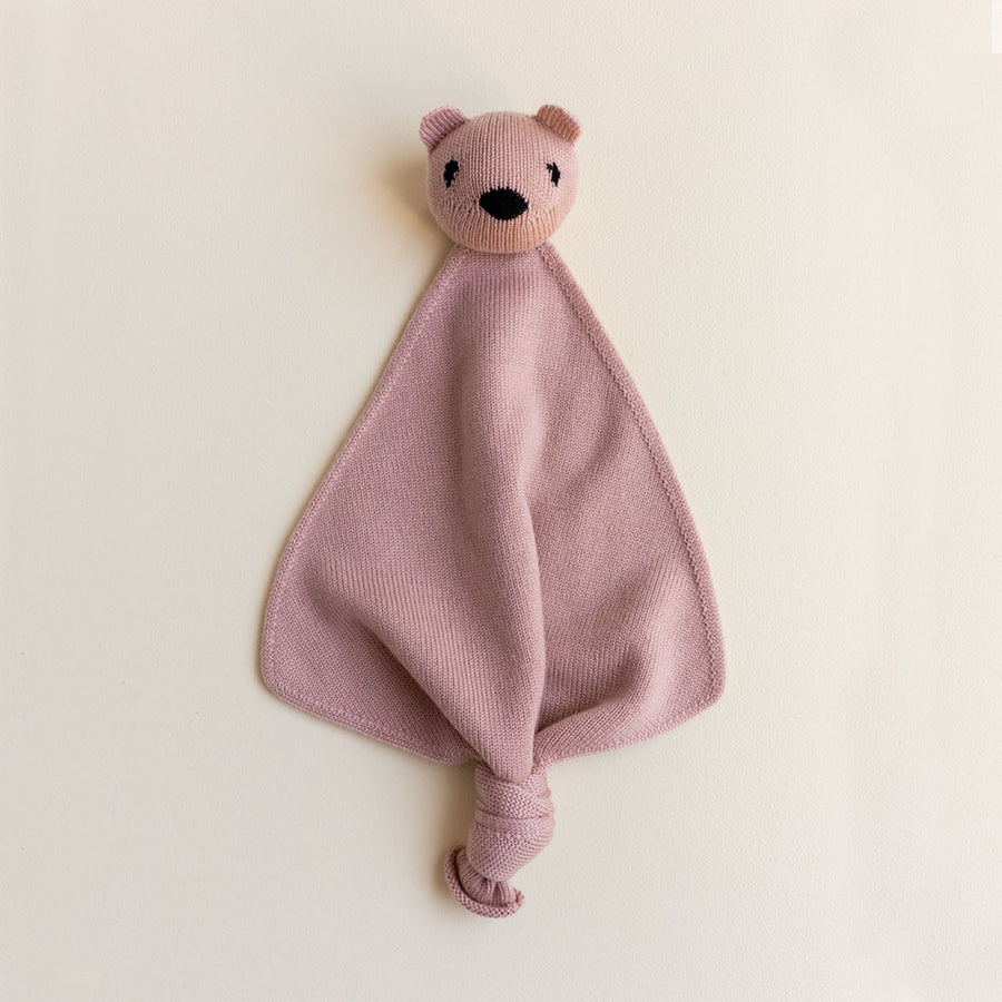 Teddy tokki knuffel - 100% Merino wol