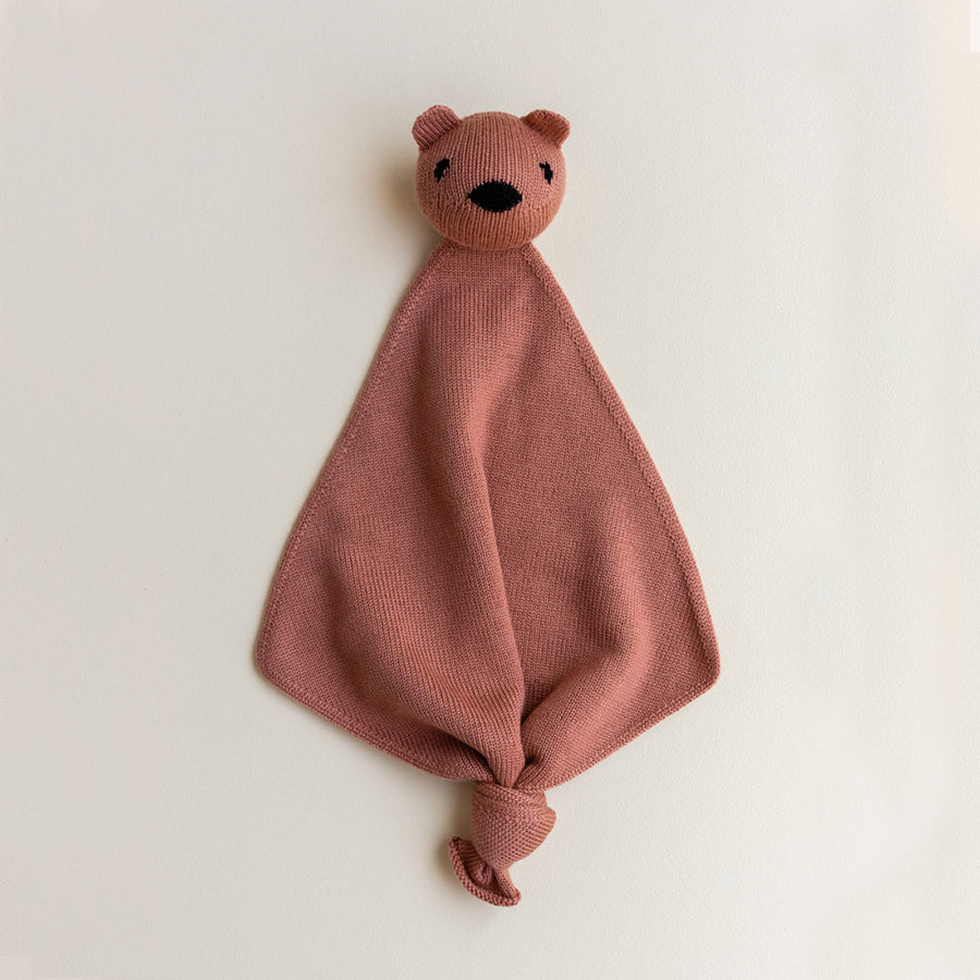 Teddy tokki knuffel - 100% Merino wol