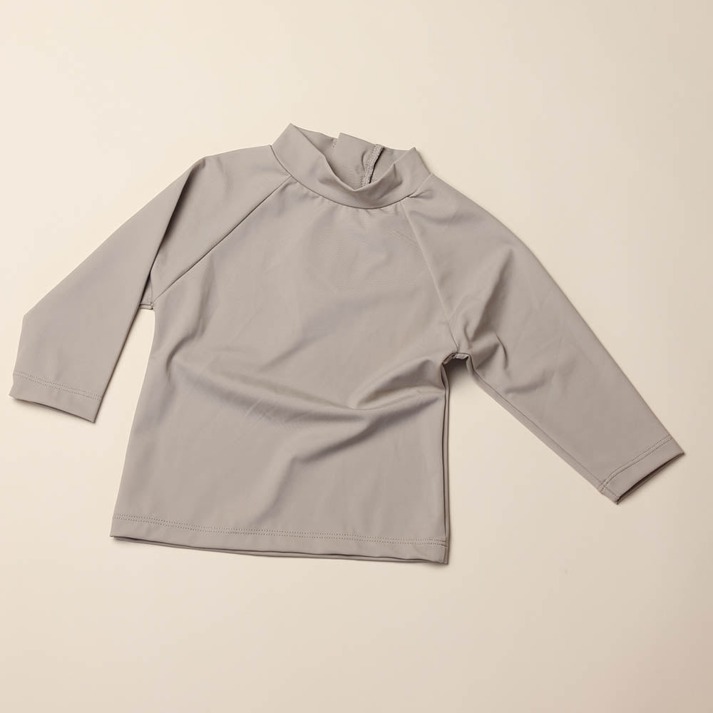 Ina Swim Shirt long sleeve - Sustainable Zwemkleding Sand / 6m