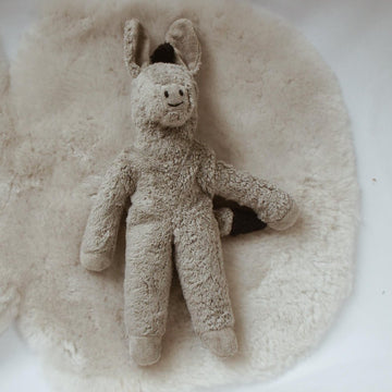 Senger Naturwelt - Cuddly Animal - Donkey - Small - Wool - Zoenvoorgust.com