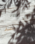 Atelier Annur Midi Towel Organic Cotton Personalized Zoenvoorgust