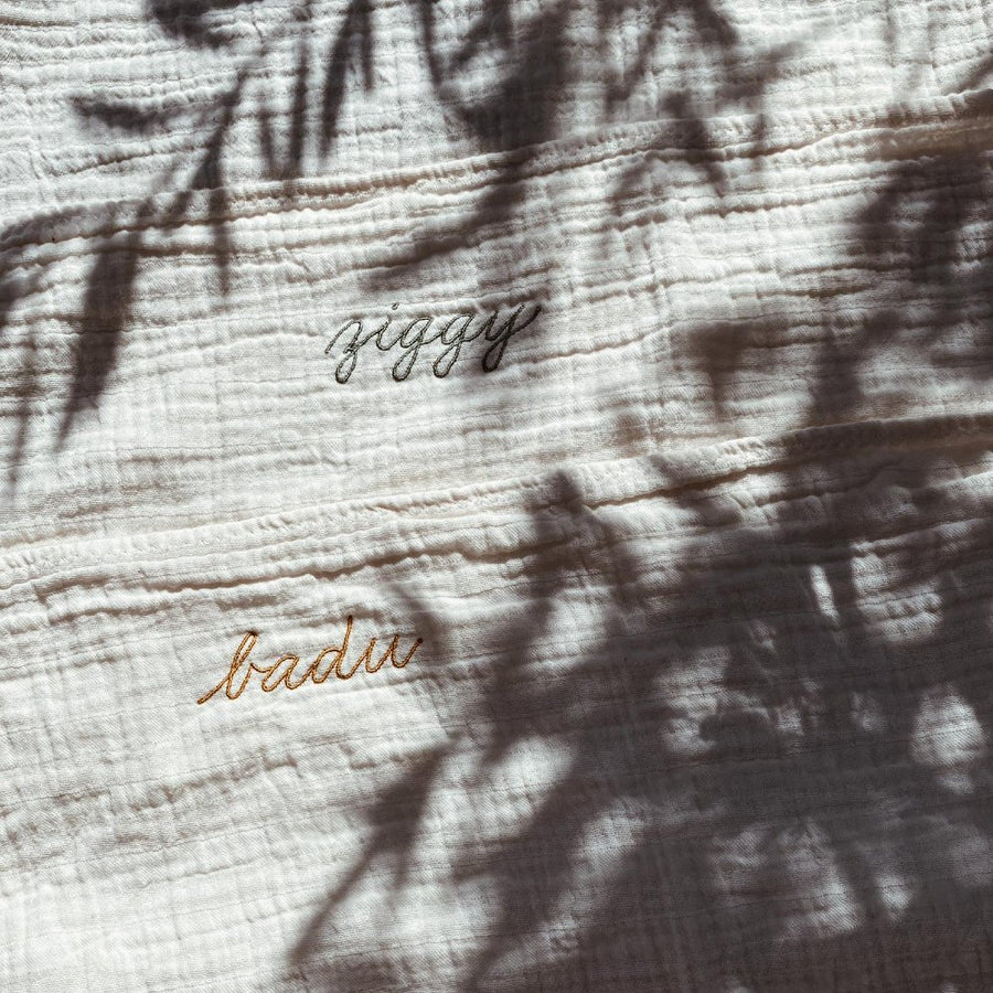 Atelier Annur Midi Towel Organic Cotton Personalized Zoenvoorgust