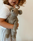 Senger Naturwelt - Cuddly Animal - Mouse - Small - Wool - Zoenvoorgust.com