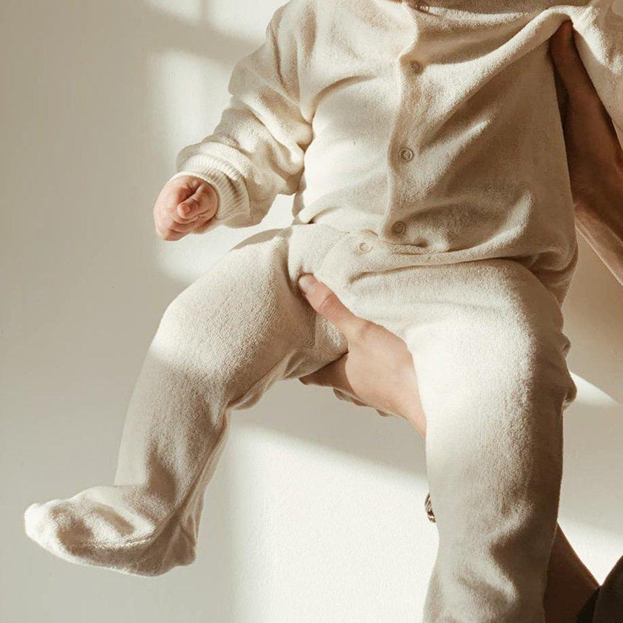 Sleep Suit with Feet - 100% Fine wool