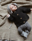 Hvid - Bonnet - Baby hat - Beanie - Zoenvoorgust.com
