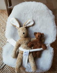 Senger naturwelt - Cuddly Animal - Rabbit - Small - Wool - Zoenvoorgust.com