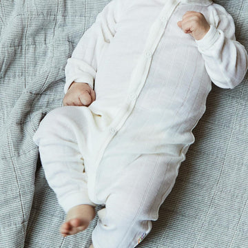 Joha - Suit - Cotton & Silk - Baby - Zoenvoorgust.com