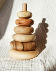 Wooden Stacking Tower - Handmade