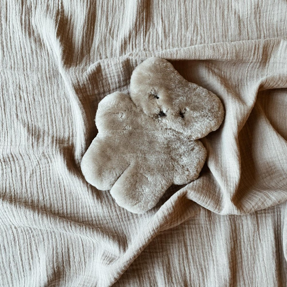 Flat-Out Schafsfell Teddybär - Handgefertigt - Mehr Farben & Größen