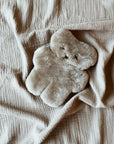 Flat out Sheepskin Teddy Bear - Handmade