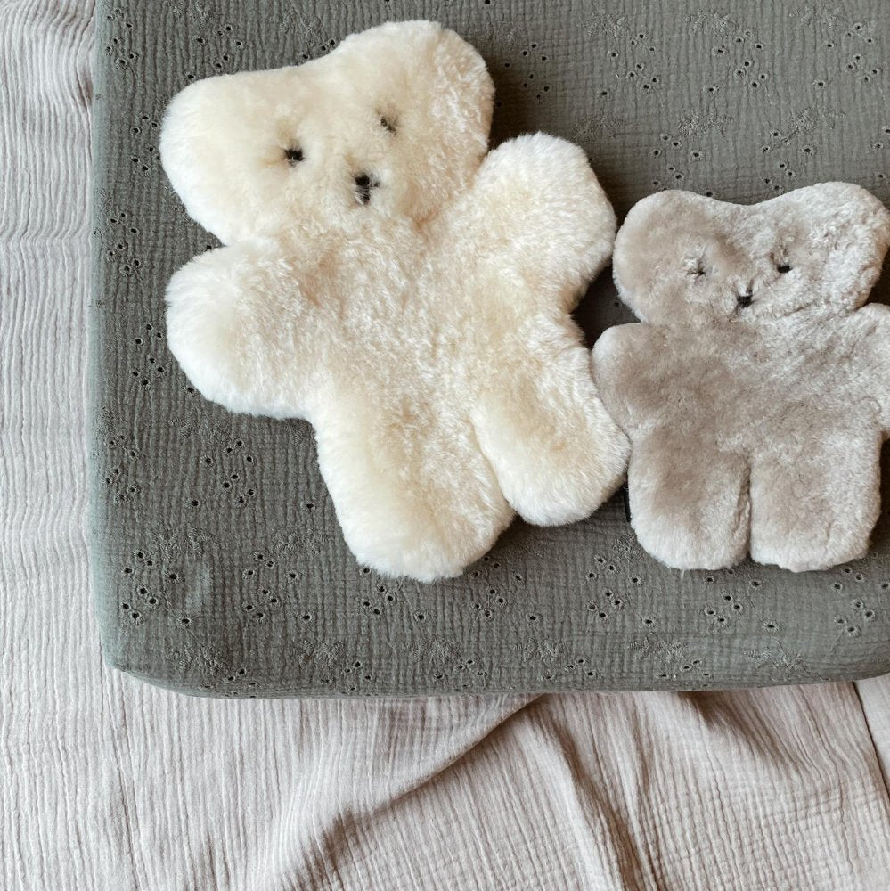 Peluche - Histoire d'Ours - Ours Noisette - 75 cm - Couleur Vanille - Mixte - Plush pas cher Peluche - Histoire d'Ours - Ours Noisette - 75 cm - Couleur Vanille - Mixte - Plush pas cher