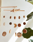 Tothemoon Baby Mobiel - Handgemaakt - Verschillende soorten hout