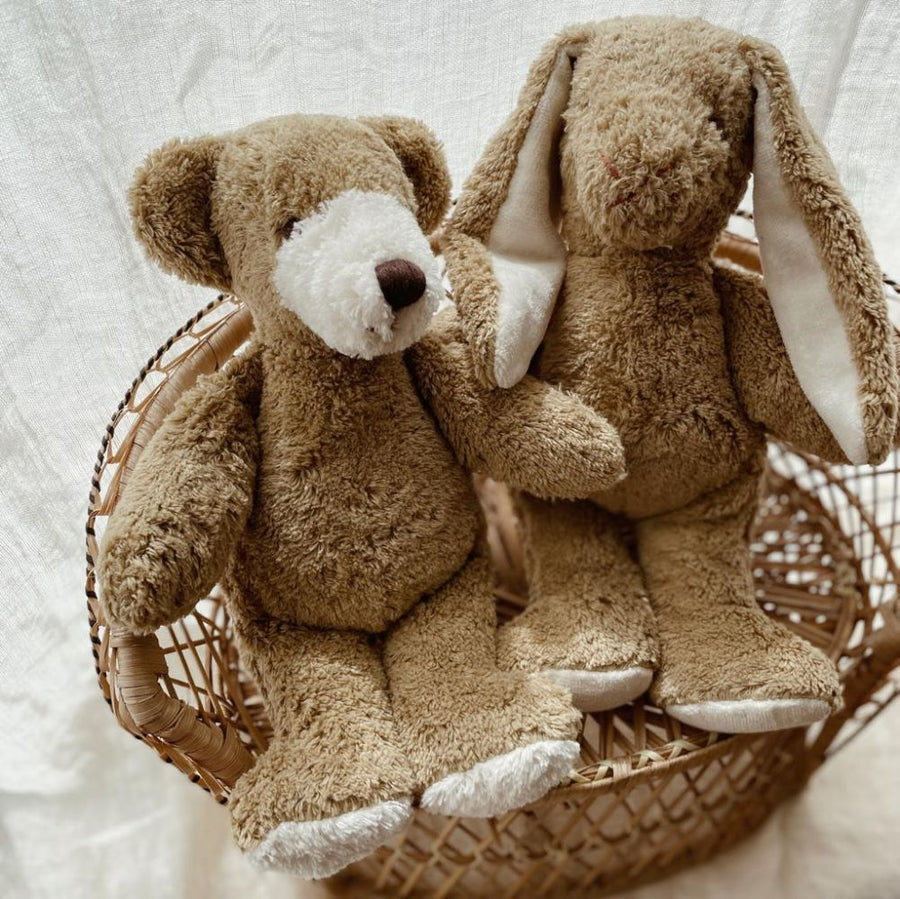 Cuddly bear - cotton - vegan - knuffelbeer - Zoenvoorgust.com