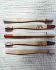 Toothbrush - Bamboo - 5 pack