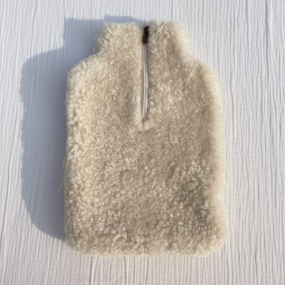 Shepherd of Sweden Hot Water Bottle Cover - Sheepskin Baby care Creme