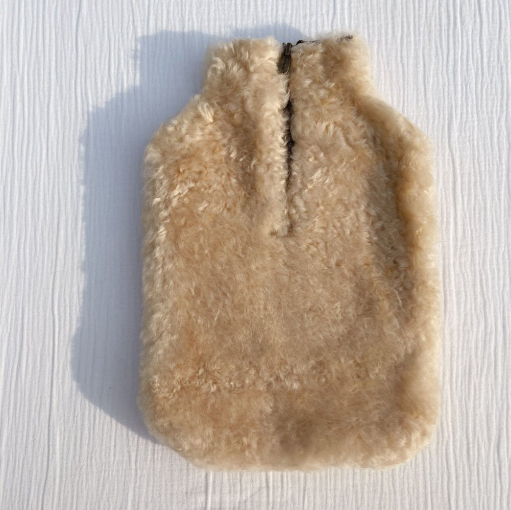 Shepherd of Sweden Hot Water Bottle Cover - Sheepskin Baby care Creme