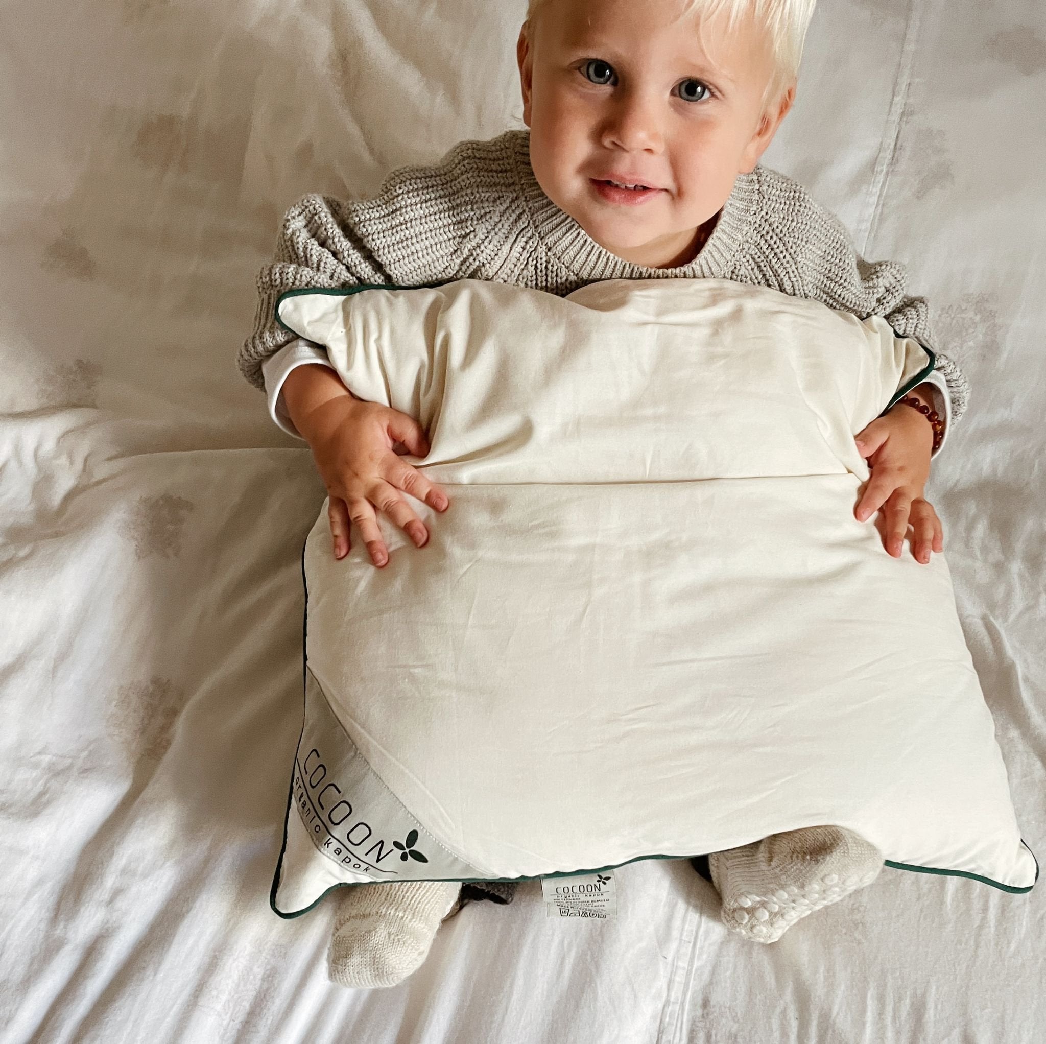 Kapok pillow - 100% Organic - More sizes