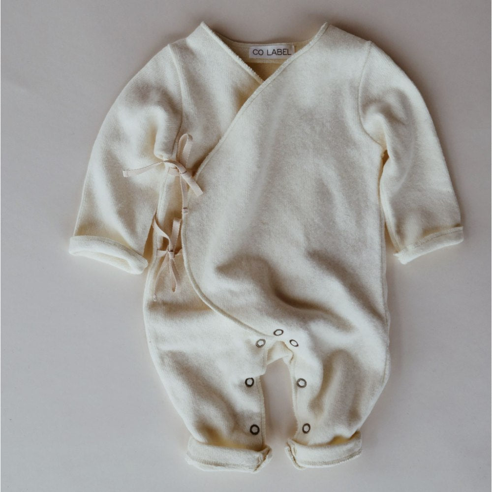 Baby Suit - Mixed materials