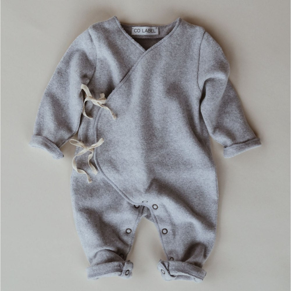 Baby Suit - Mixed materials