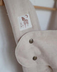 Mini Mei x Zoen voor Gust - Baby carrier - Organic linnen