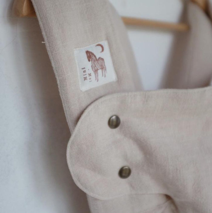 Mini Mei x Zoen voor Gust - Baby carrier - Organic linnen
