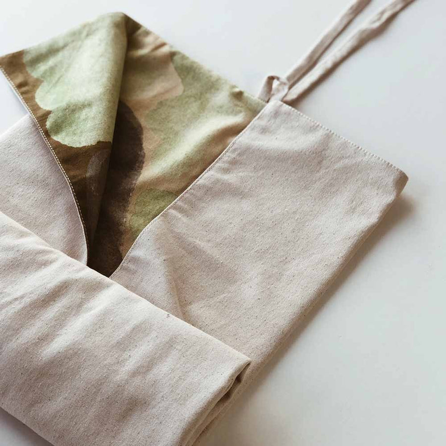 Reis speelkleed - Biologisch katoen - Met zakken