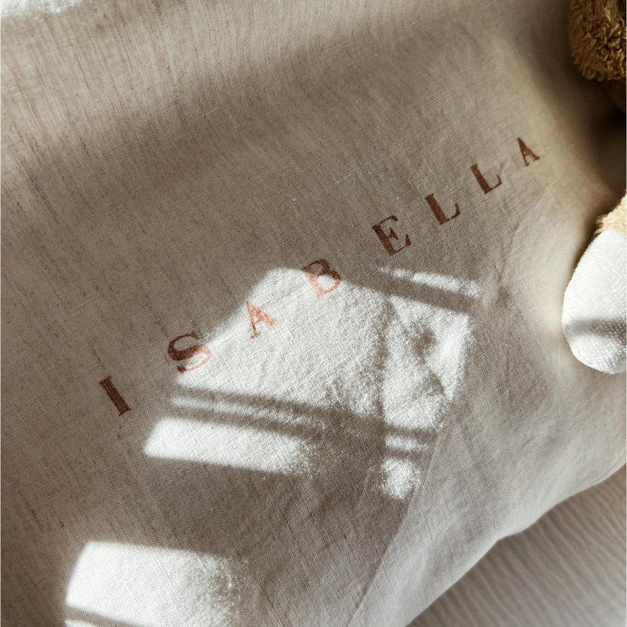 Mini Mei x Zoen voor Gust - Pillowcase - Personalized