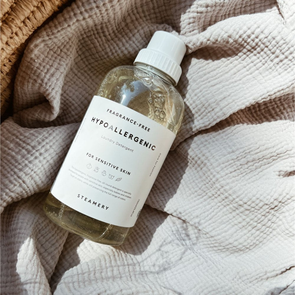 Steamery Hypoallergenic laundry detergent - Fragrance-free - 750 ml Kleding en accessoires Default Title