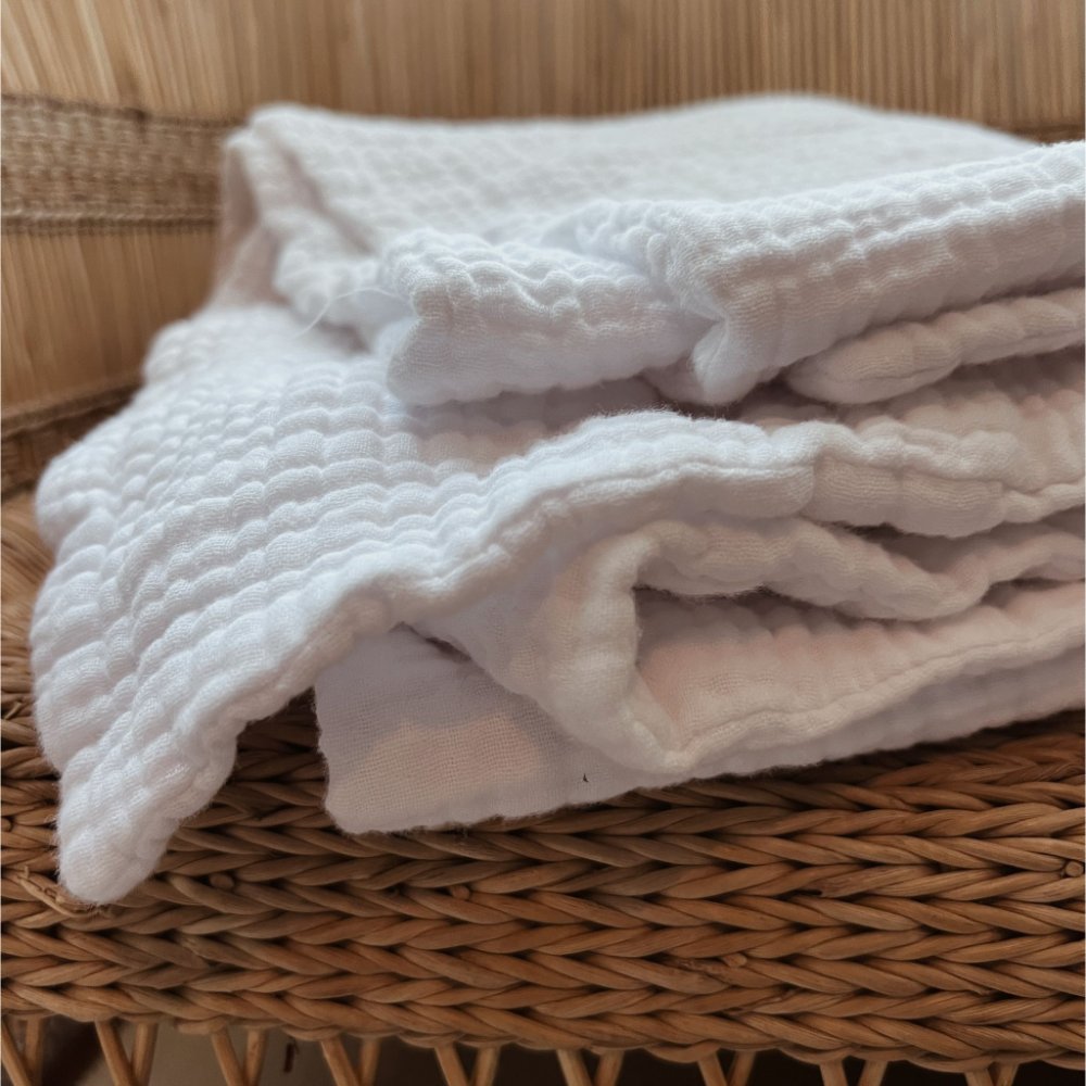 white - blanket - hydrofiel