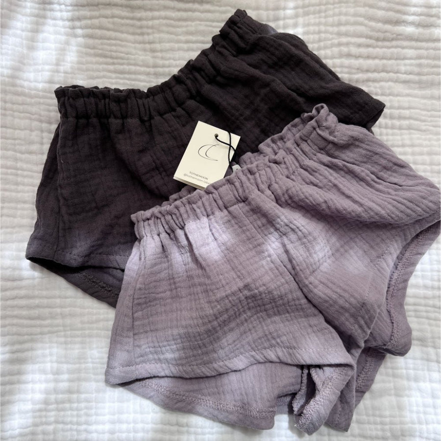 Tothemoon ☾ - Muslin Shorts - Handmade in Holland