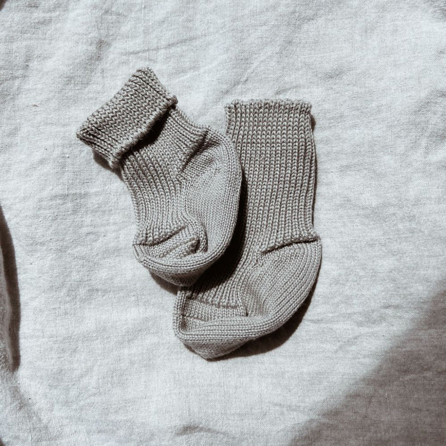 Baby sokjes - Biologisch wol