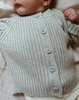 Gebreid baby vestje - Handmade & Fairtrade