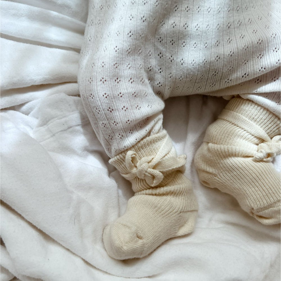 Elk jaar verbergen Masaccio Newborn sokjes - 100% Biologisch Katoen – Zoen voor Gust