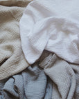 Tothemoon ☾ - Muslin junior bedding - Duvet cover & pillowcase - 100% Cotton