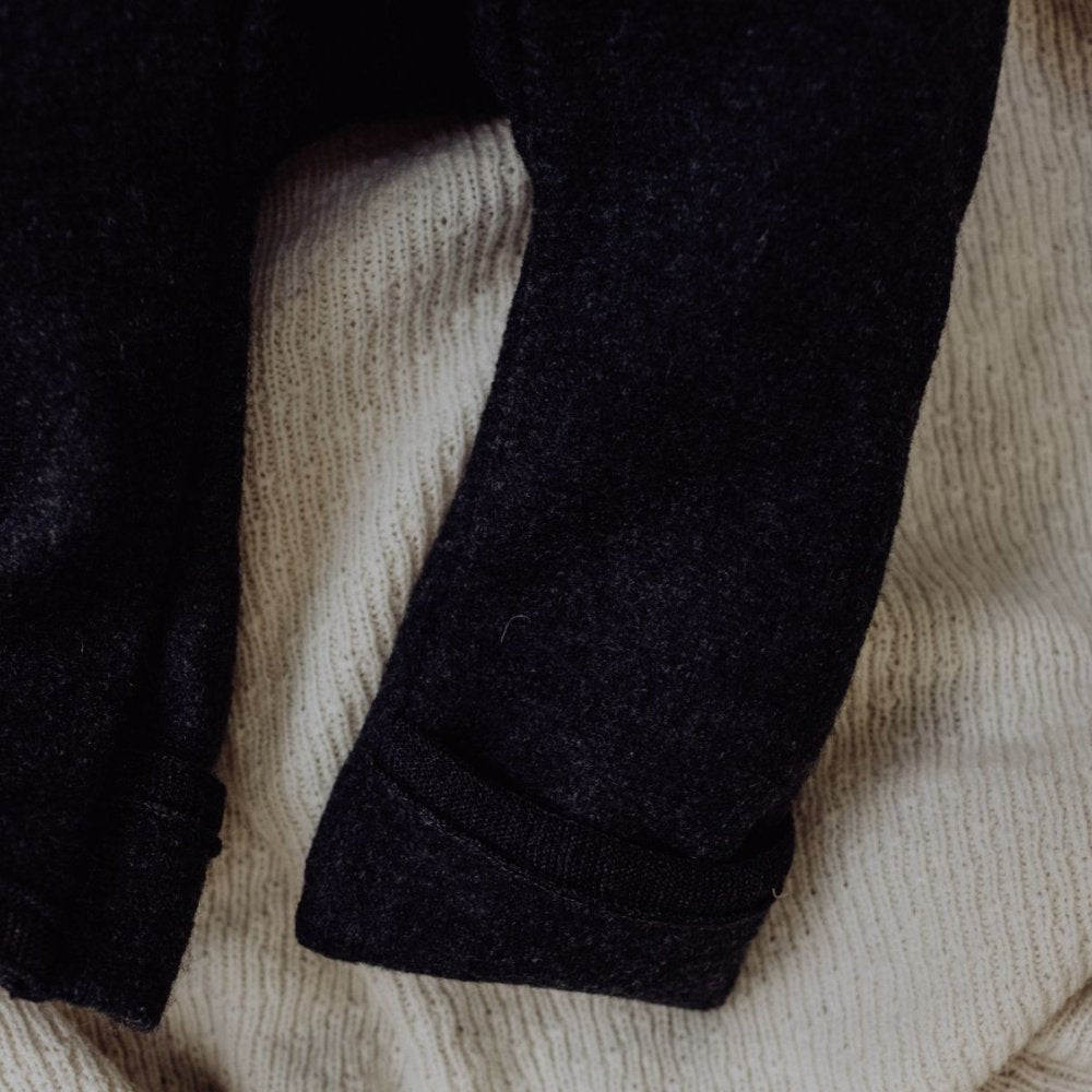 Disana Winter overall - Boiled wool Light Grey / 50/56