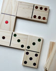 Domino game - Extra large - Colored dots